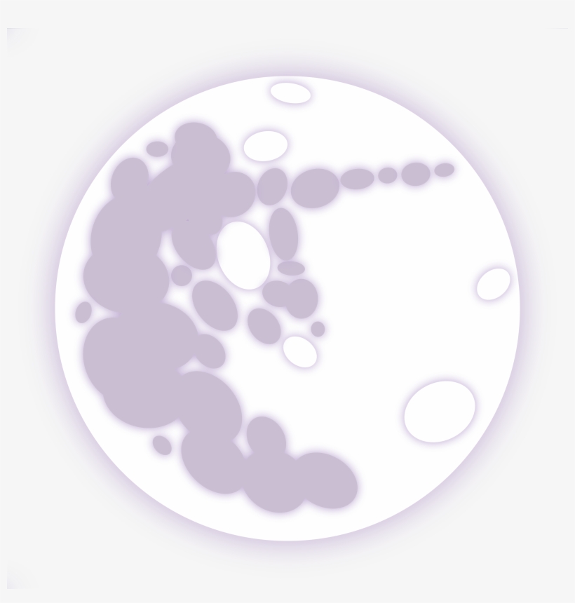 Moon Vector Png Source - Mare In The Moon, transparent png #1874069