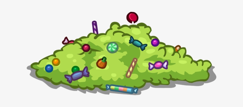 Pile O' Candy Sprite 002 - Candy Club Penguin Wiki Furniture, transparent png #1874098