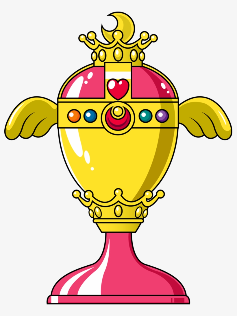 Rainbow Moon Calice By ~sayurixsama On Deviantart - Sailor Moon Holy Chalice, transparent png #1874230