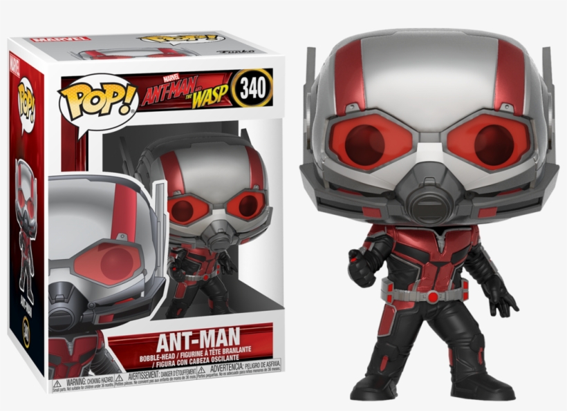 Marvel Ant Man And The Wasp Ant Man Funko Pop Vinyl - Ant Man And The Wasp Pop Vinyl, transparent png #1874259