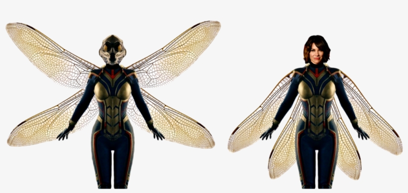 Png Vespa - Hope Van Dyne The Wasp, transparent png #1874284
