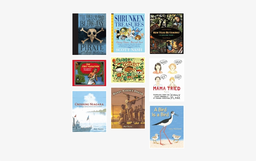 Picture This Illustrator Book List - Shrunken Treasures: Literary Classics, Short And Sweet, transparent png #1874340