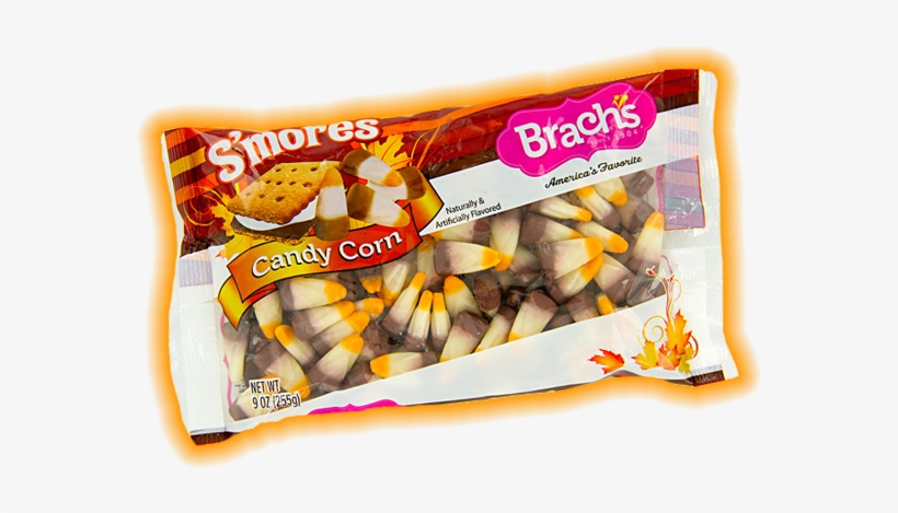 Smore Candycorn - Brach's Halloween Mellowcreme Pumpkins Candy, 21 Oz, transparent png #1874466