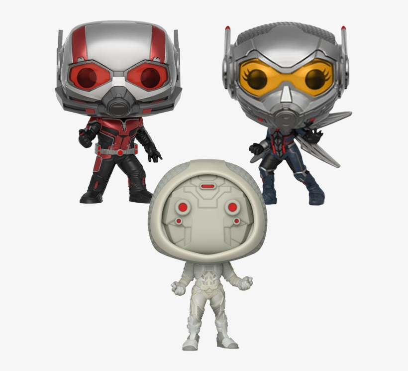 Ant-man - Pop Funko Ant Man And Wasp, transparent png #1874487