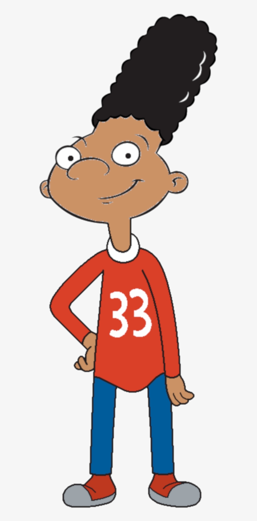Hey Arnold - Gerald Johanssen Hey Arnold, transparent png #1874510