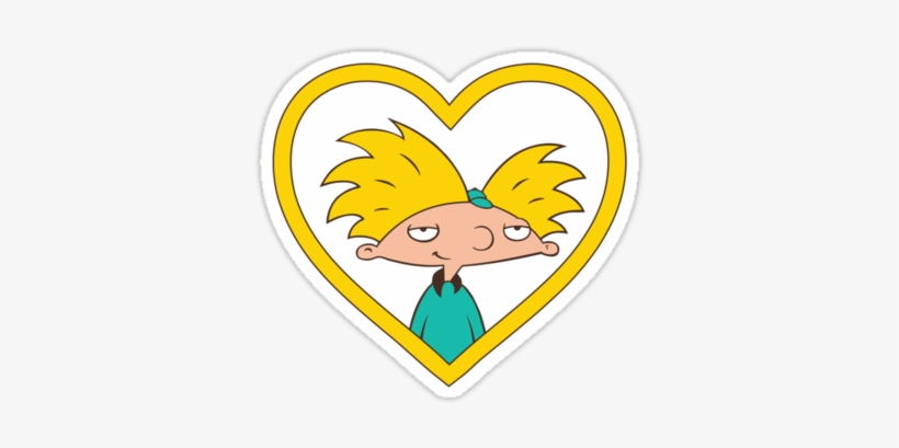 Wallpaper, Hey Arnold, And Nickelodeon Image - Arnold From Hey Arnold, transparent png #1874536