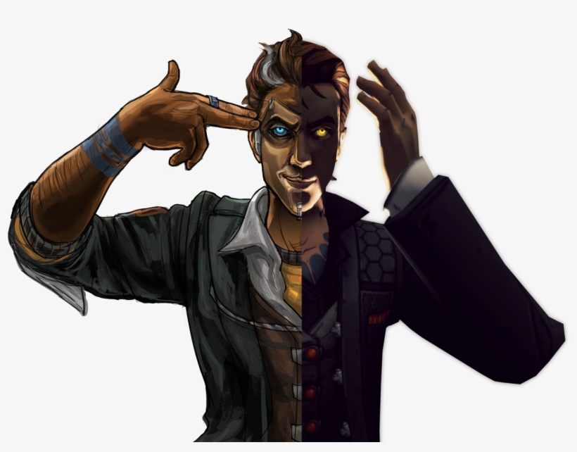 View Samegoogleiqdbsaucenao Tumblr Nyvav7f8qk1tgmof1o1 - Tales From The Borderlands Png, transparent png #1874559