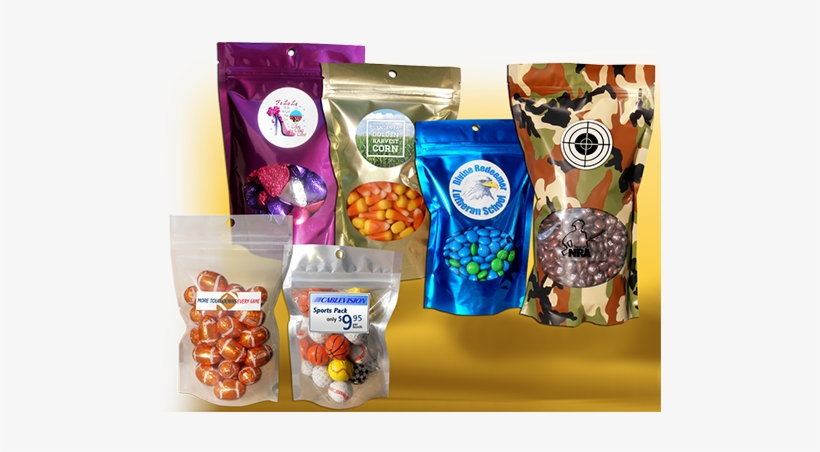 Bagged Candy Customized Bulk Candy - Candy, transparent png #1874561