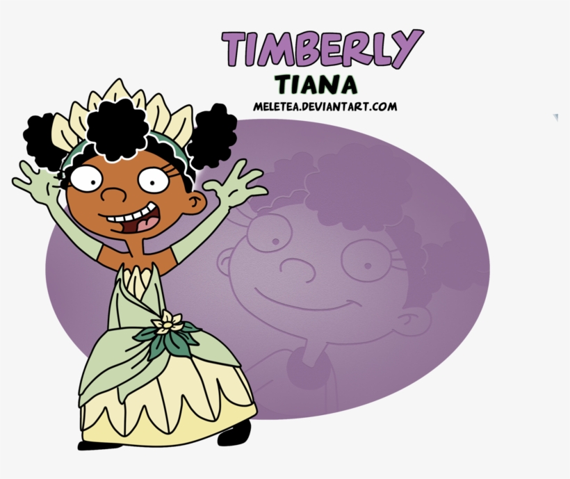 Hey Arnold Images Hey Princess-timberly As Tiana Hd - Cartoon, transparent png #1874562