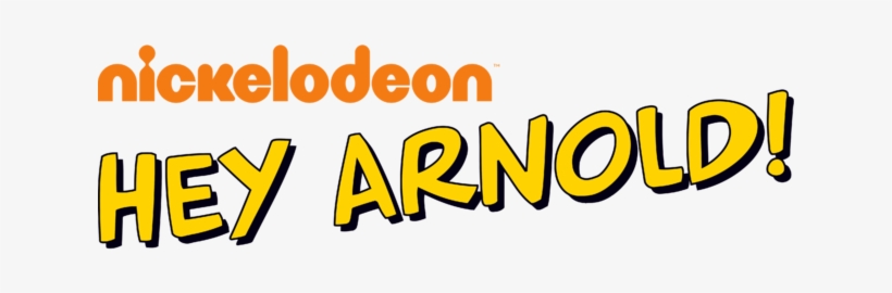 Hey Arnold Logo - Hey Arnold Logo Png, transparent png #1874581