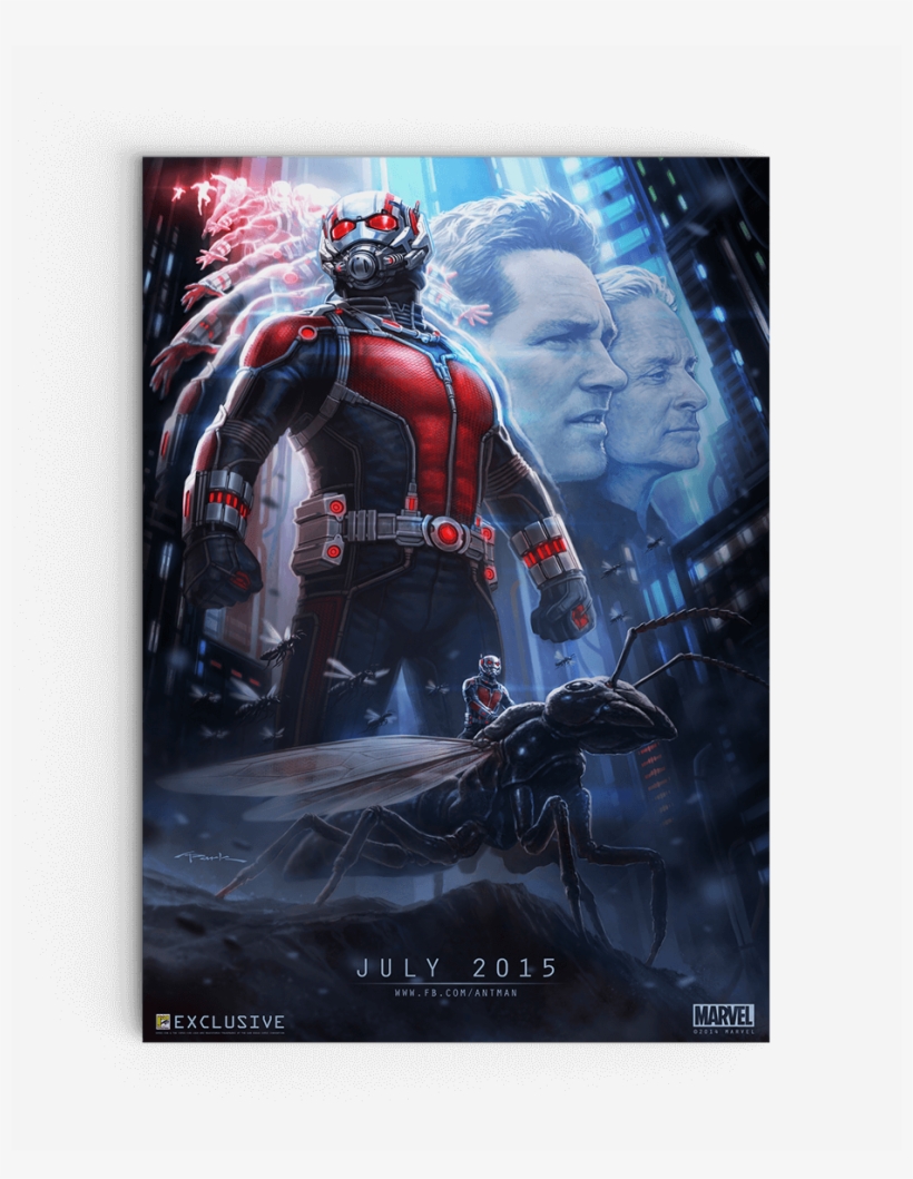 Ant-man Transformation Poster - Concept Art Ant Man, transparent png #1874607