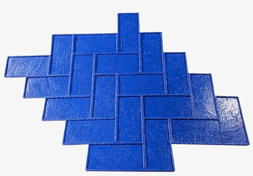 Proline Stamps Herringbone New Brick - Concrete, transparent png #1874608