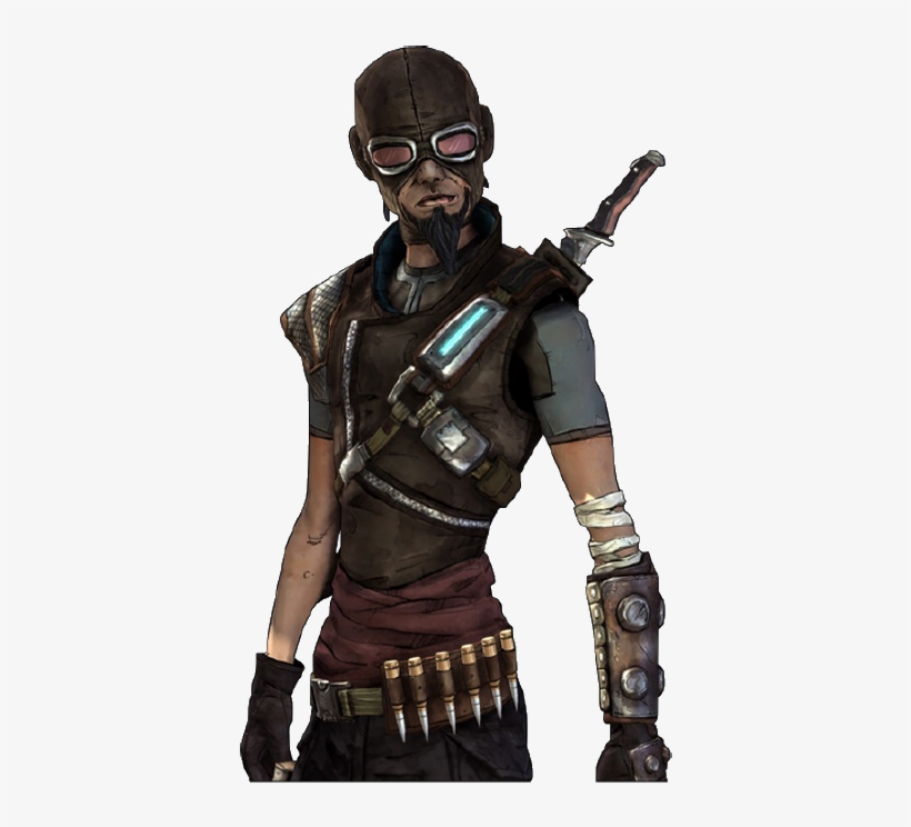 Mordecai Borderlands - Borderlands Mordecai, transparent png #1874627