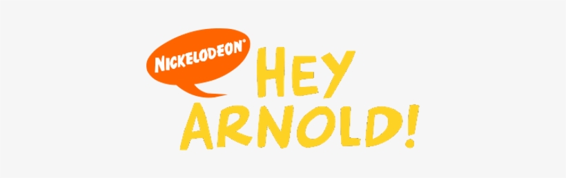 Hey Arnold Logo - Nickelodeon, transparent png #1874629