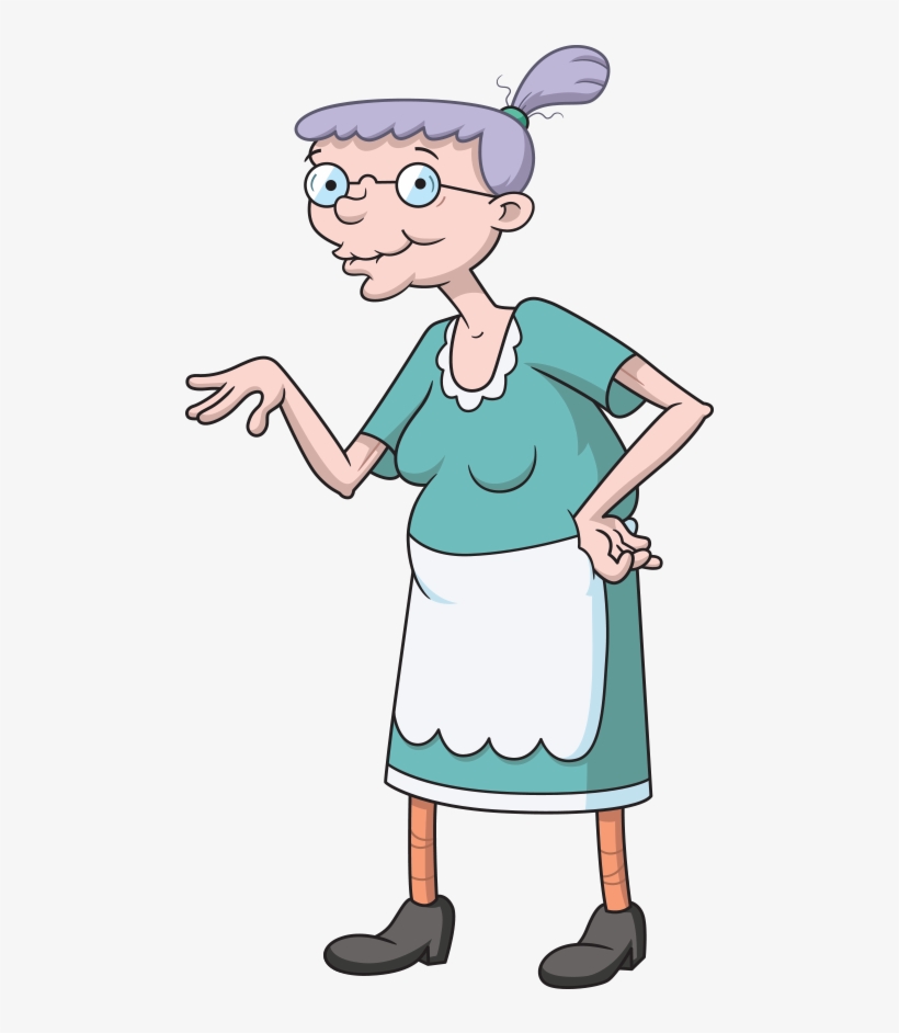 Grandma Gertie Hey Arnold Wiki Fandom Powered - Abuela De Hey Arnold, transparent png #1874713