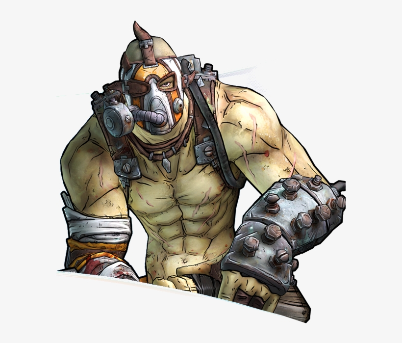 Nipple Salads - Borderlands Krieg, transparent png #1874742