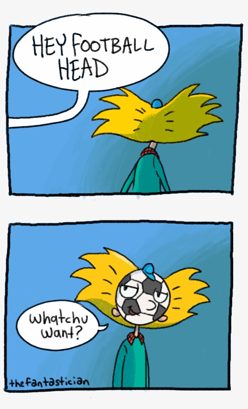 The European Version Of Hey Arnold Made Some Odd Changes - Hey Arnold!, transparent png #1874765