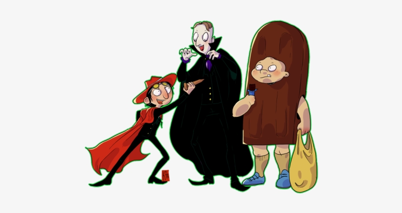 This Was Really Just An Excuse To Draw Harold Dressed - Drawing, transparent png #1874816