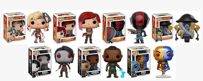 New Elder Scrolls And Borderlands Pop Figures Revealed - Funko Borderlands Tiny Tina Pop! Vinyl Figure, transparent png #1874866