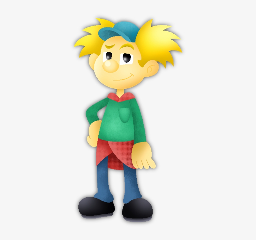 Hey Arnold By 6gonzalocortez4 On Deviantart - Cartoon, transparent png #1874881