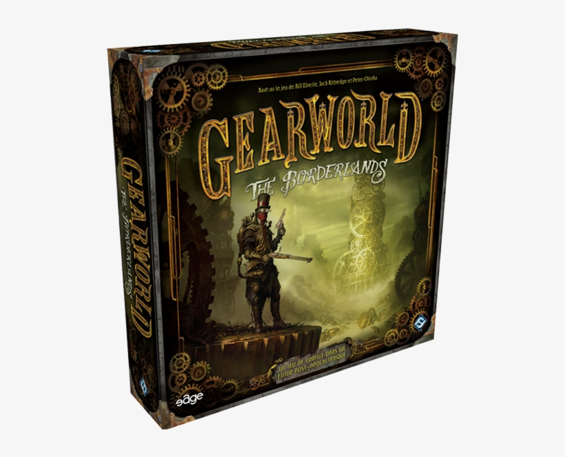 Gearworld - Gearworld The Borderlands, transparent png #1874886