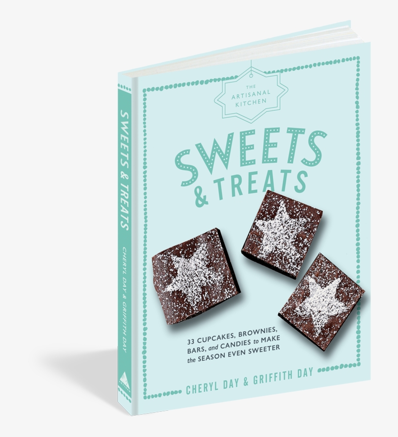 Cover - The Artisanal Kitchen: Sweets And Treats: 33 Cupcakes,, transparent png #1874911