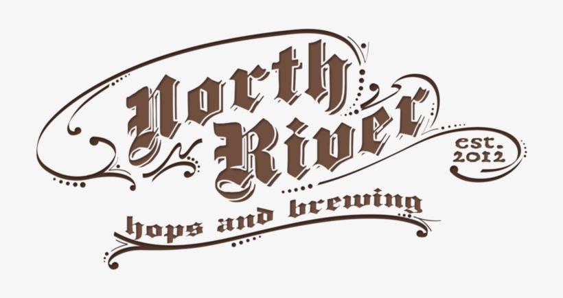 North River Brewery Logo, transparent png #1874936