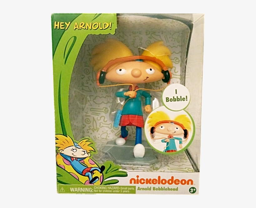 Hey Arnold Bobblehead Vinyl Figure 6 Inch - Pierre Junior Masterchef Australia, transparent png #1874937