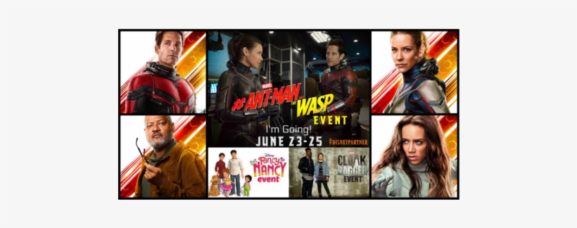 Ant-man And The Wasp Event - Ant-man, transparent png #1874968