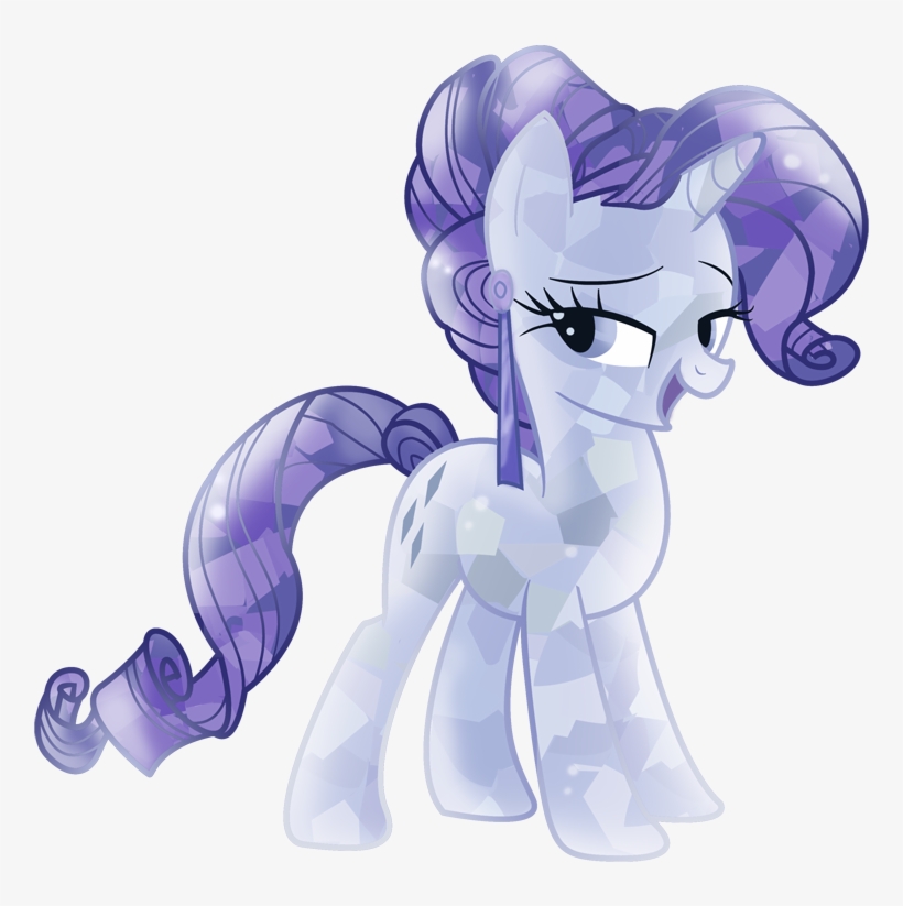 Vector Crystal Crystallized - My Little Pony Crystal, transparent png #1874969