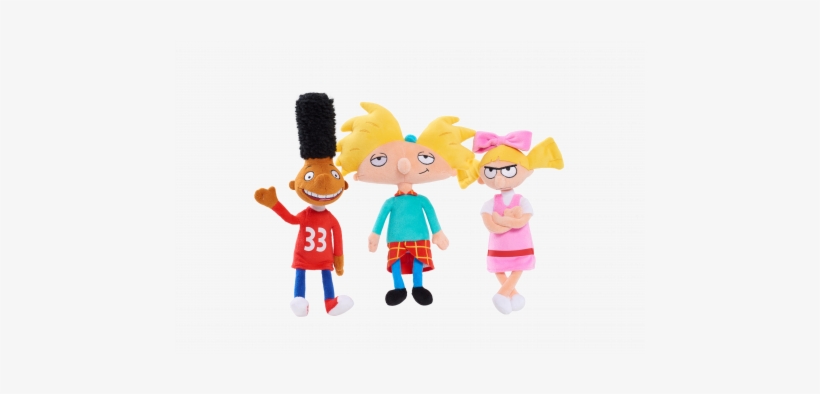 Hey Arnold Bean Plush - Nick 90's Toys R Us, transparent png #1875016