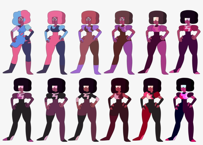 Garnet 1000 Images About Ruby And Sapphiregarnet Steven - Steven Universe Garnet Regenerations, transparent png #1875018