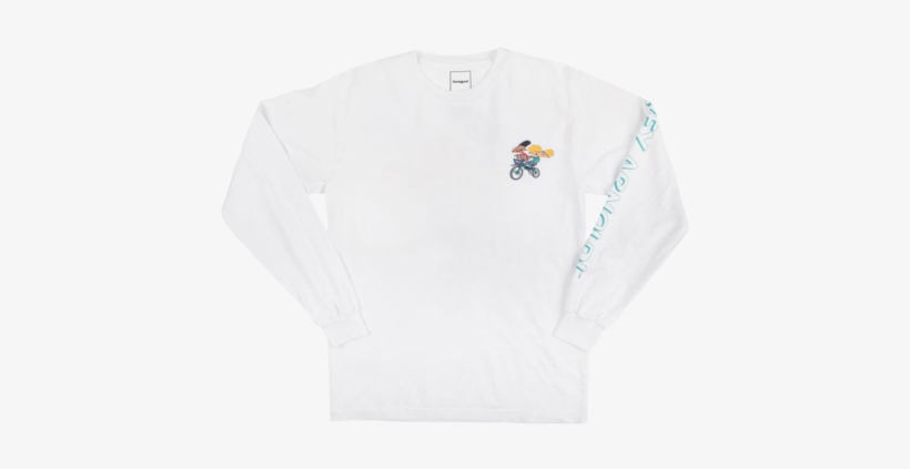 Ls Hey Arnold Bike Tee - Bicycle, transparent png #1875040