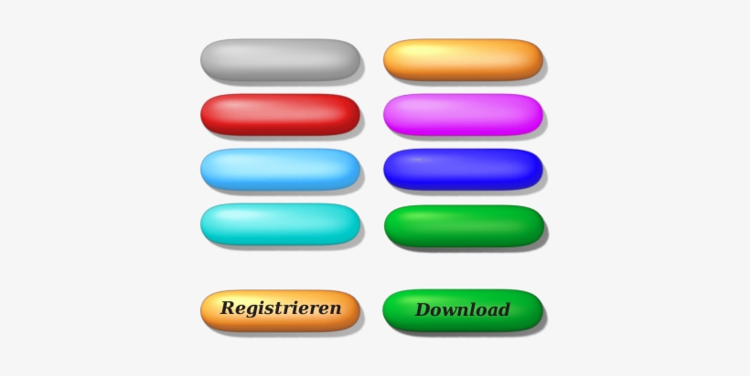 Can - 3d Web Button Png, transparent png #1875041