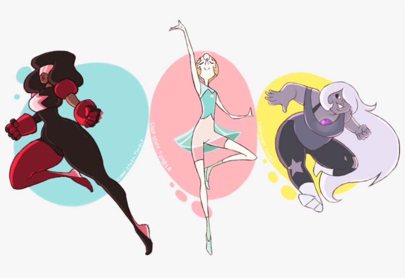 Influences - Steven Universe Garnet Side, transparent png #1875058