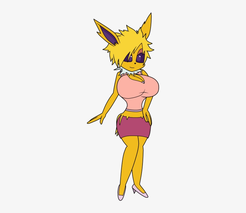 Jpg Royalty Free Jenny By Redryan On Deviantart - Jenny Jolteon, transparent png #1875114