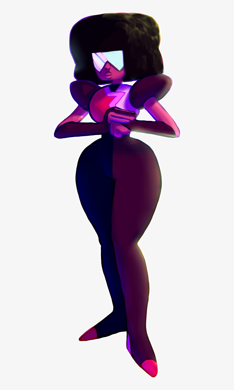 Steven Universe - Garnet Steven Universe Standing, transparent png #1875120