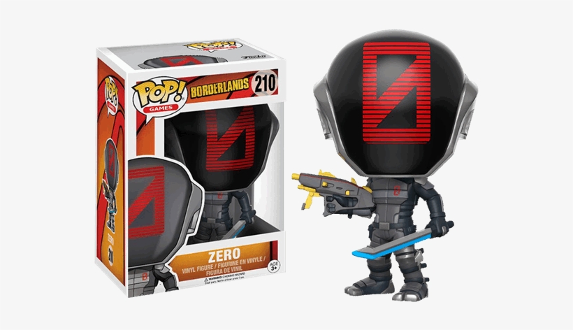 Borderlands 2 Pop Vinyl, transparent png #1875156
