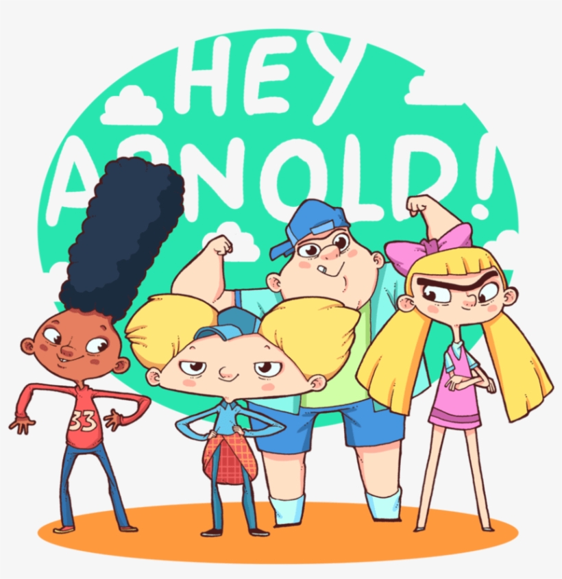 Hey Arnold - Hey Arnold!, transparent png #1875207