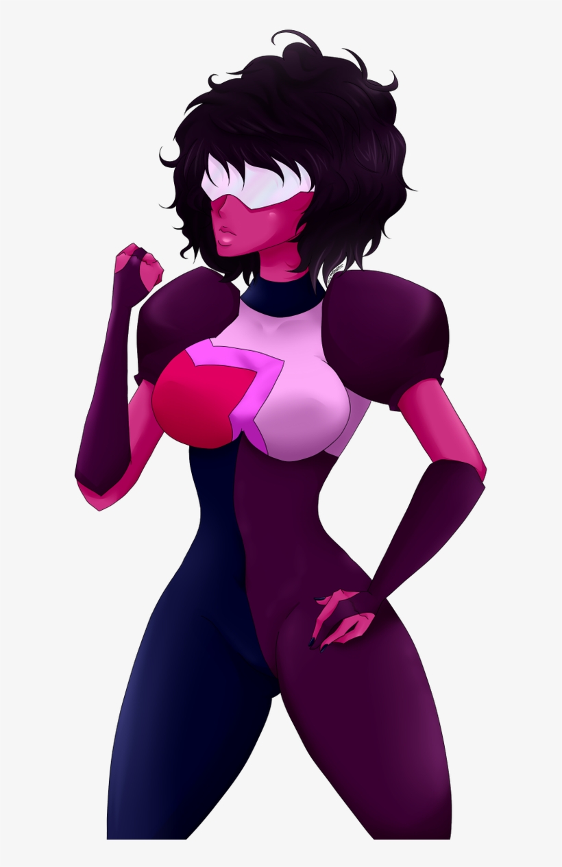 0 Replies 2 Retweets 0 Likes - Garnet From Steven Universe Drawn In Pencil, transparent png #1875210