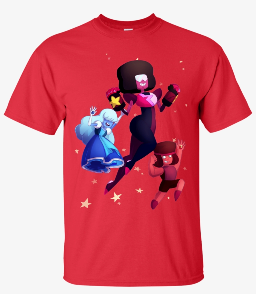 Steven Universe Fanart, Sapphire, Ruby, Fusion T-shirt - Garnet - Steven Universe Fanart, Sapphire, Ruby, Fusion, transparent png #1875273