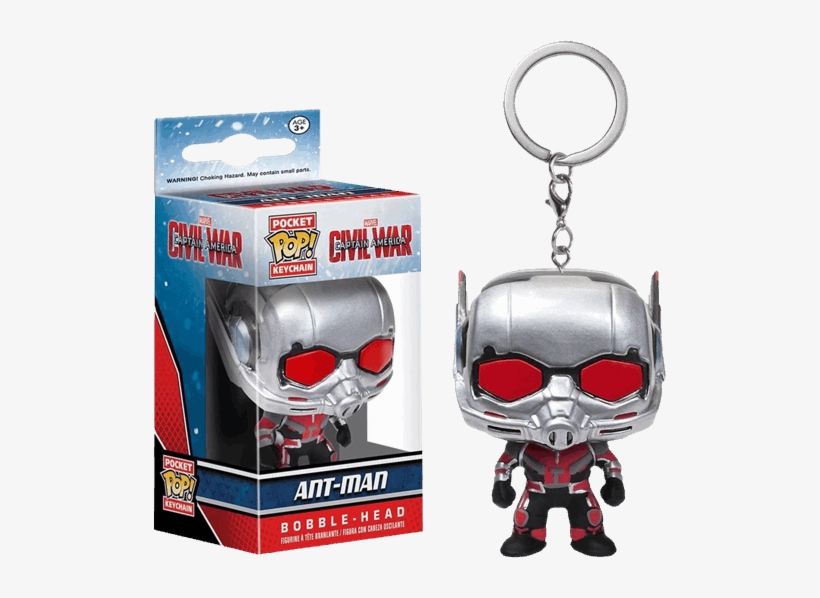 Captain America 3: Civil War - Ant-man Pocket Pop!, transparent png #1875275
