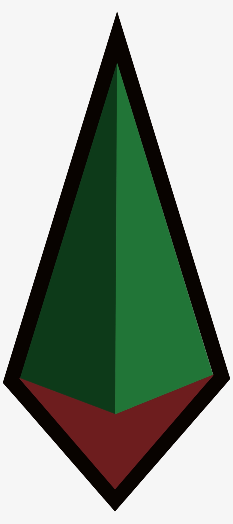 Bloodstone Jasper S Gemstone Ice Universe Pinterest - Triangle, transparent png #1875325