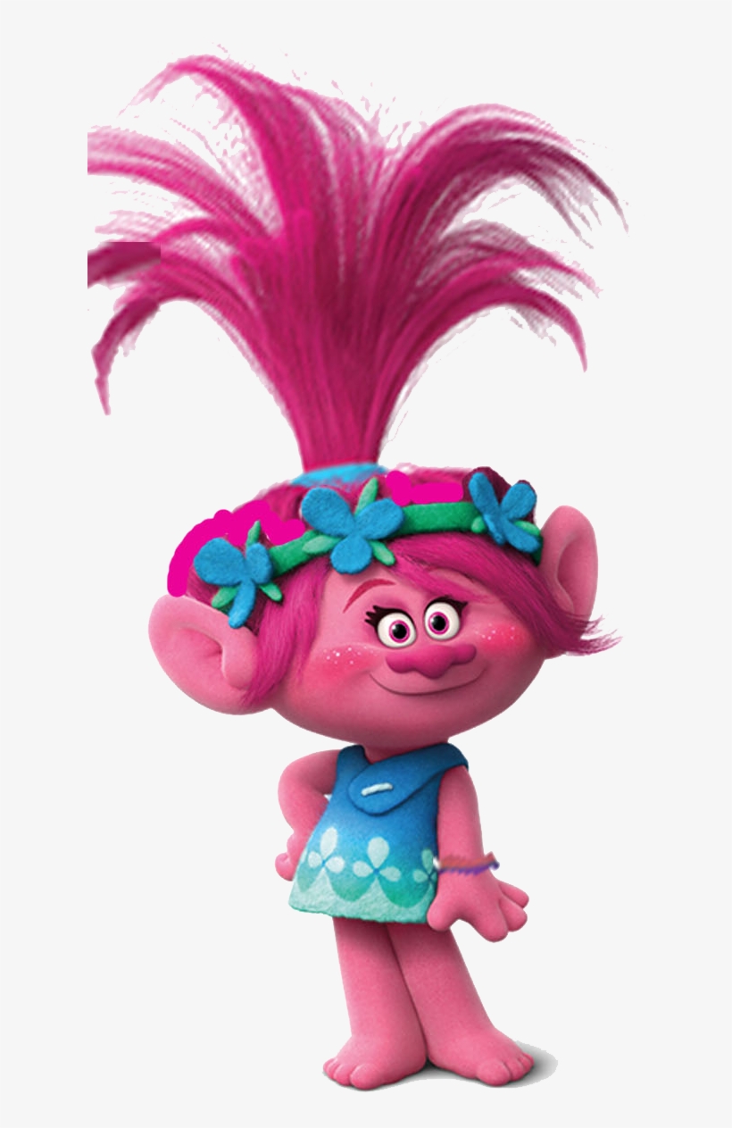 Imagem Poppy Trolls - Poppy Trolls, transparent png #1875326