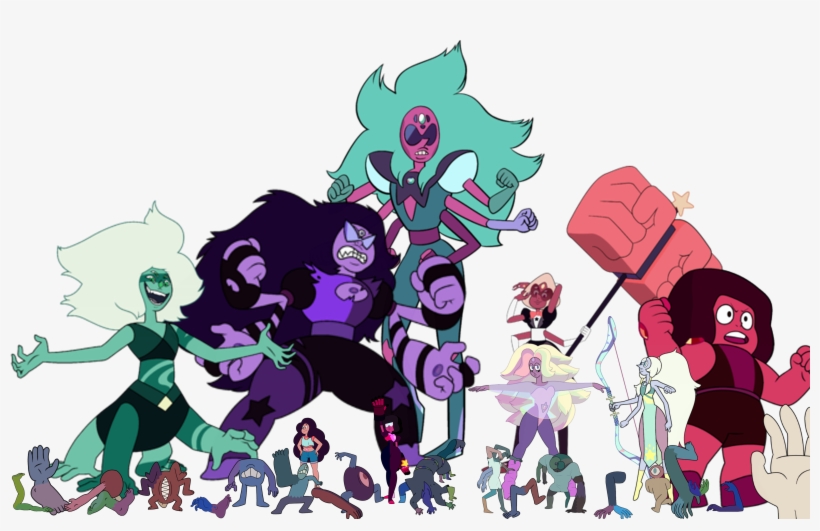 Here S What Steven Universe Can Teach Us About Consent - All Character On Steven Universe Chart, transparent png #1875435