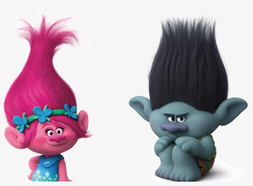 Trolls Poppy Png, transparent png #1875460