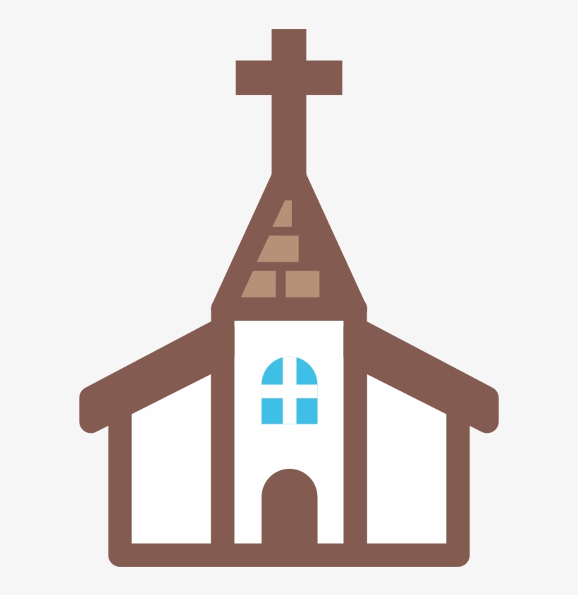 File - Emoji U26ea - Svg - ⛪ Emoji, transparent png #1875546