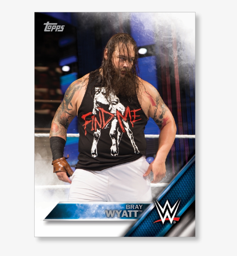 Bray Wyatt - Trish Topps Wwe To 99, transparent png #1875616