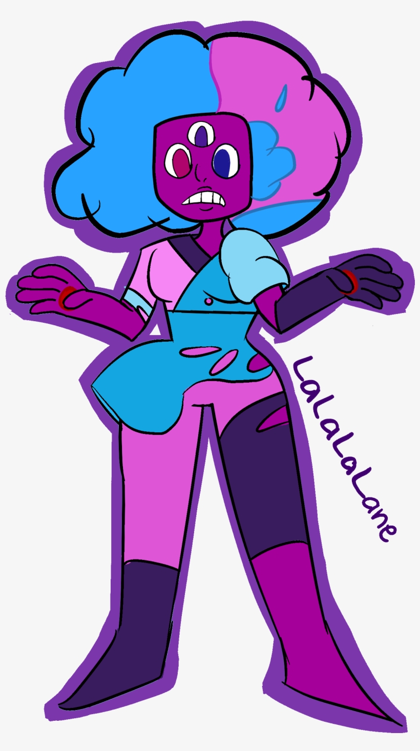 Garnet Steven Universe - Cartoon, transparent png #1875640