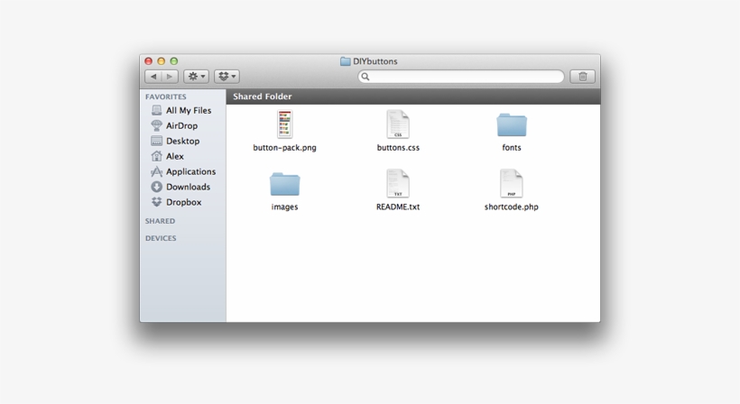 The Most Important File In There Is Buttons - Mac Os X Lion Finder ...